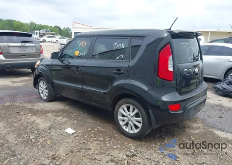 2013 Kia Soul + from USA, damaged, VIN KNDJT2A63D7753111